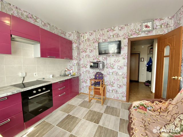 1-к квартира, 40 м², 4/18 эт.