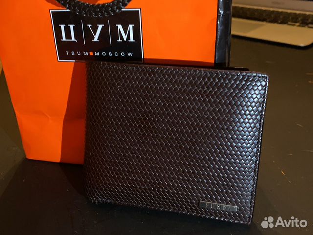 Fendi кошелёк Fendi кошелёк