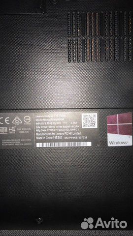 Ноутбук Lenovo Ideapad 310-15ISK Ноутбук Lenovo Ideapad 310-15ISK