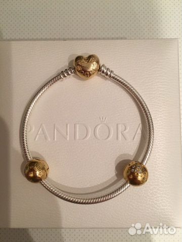 Шармы-клипсы Pandora Shine 2 шт Оригинал Шармы-клипсы Pandora Shine 2 шт Оригинал