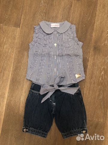 Костюм рубашка и шорты Scervino детский Костюм рубашка и шорты Scervino детский
