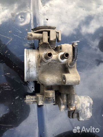 Дроссельная заслонка на Акцент