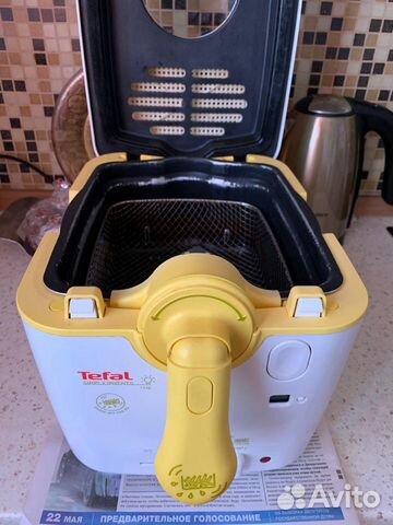 Фритюрница Tefal F39-R Фритюрница Tefal F39-R