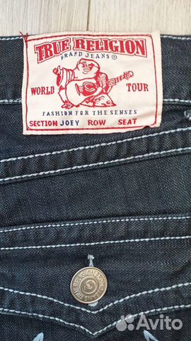 Джинсы True Religion (made in USA),оригинал р32/30 Джинсы True Religion (made in USA),оригинал р32/30