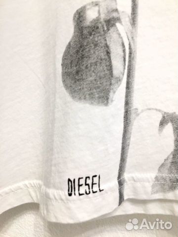 Diesel,новая оригинальная футболка. L Diesel,новая оригинальная футболка. L