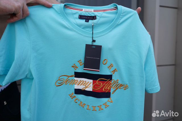 Футболка Tommy Hilfiger Футболка Tommy Hilfiger