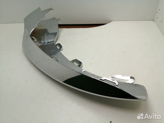 Накладка на бампер передняя левая нижняя