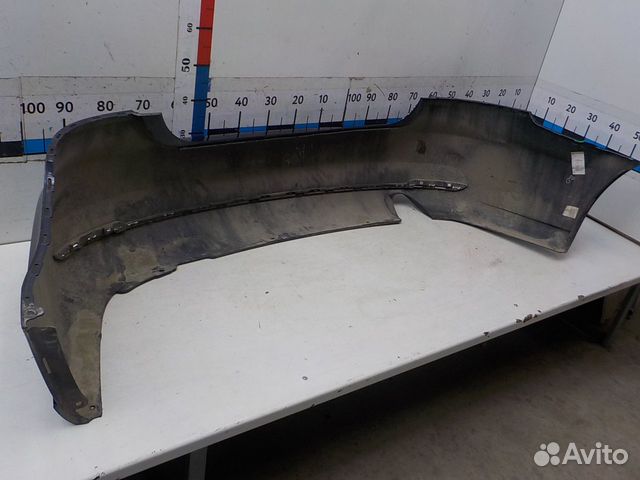 Бампер задний на Volkswagen Polo (Sed RUS)