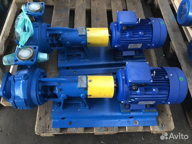 Насос 1К 20/30