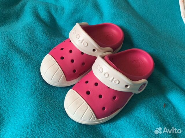 Crocs для девочки