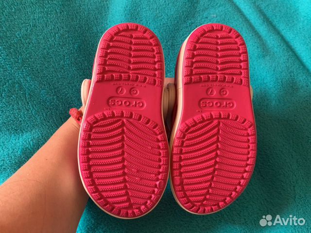 Crocs для девочки