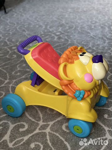 Ходунки-каталка (толокар) «Лев» Fisher Price Ходунки-каталка (толокар) «Лев» Fisher Price