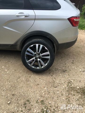 Оригинальные Диски LADA Vesta SW Cross Оригинальные Диски LADA Vesta SW Cross