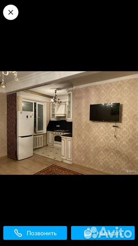 2-к квартира, 70 м², 1/5 эт.