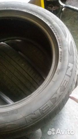 Резина nexen 225/55 r17 и штампованные диски R16 Резина nexen 225/55 r17 и штампованные диски R16