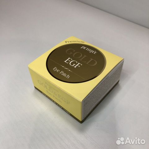 Корейские патчи для глаз антивозрастные от Petitfe