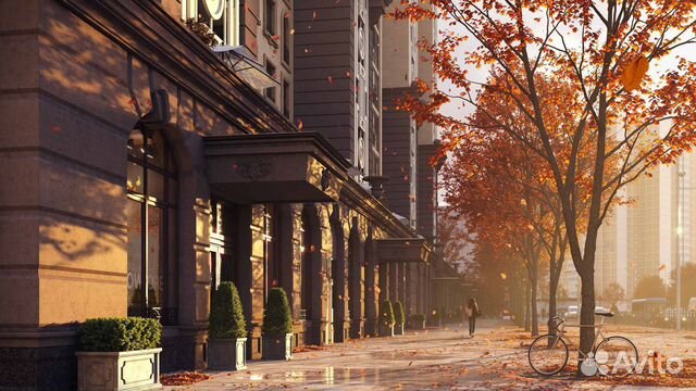 3-к квартира, 94.7 м², 10/24 эт.