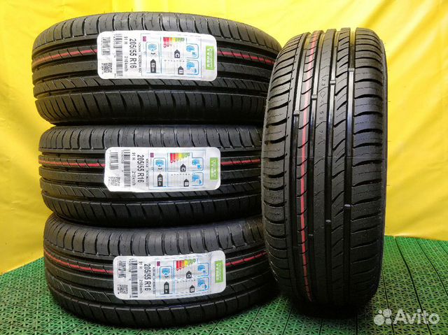 Pезина 205/55 R16 летняя Nokian новая Pезина 205/55 R16 летняя Nokian новая