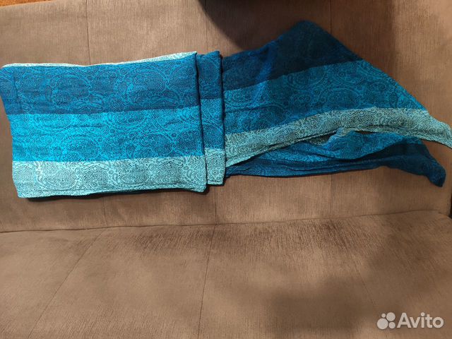Слинг Шарф Ellevill Paisley Quatro Blue Слинг Шарф Ellevill Paisley Quatro Blue