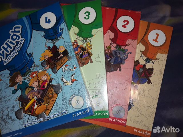 Fly High 1,2,3 или 4 Fly High 1,2,3 или 4