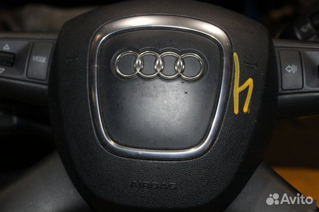 Подушка безопасности в руль левая Audi A6 Подушка безопасности в руль левая Audi A6