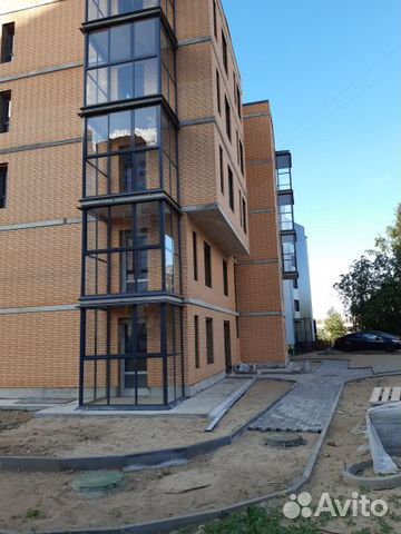 2-к квартира, 47.6 м², 4/5 эт.