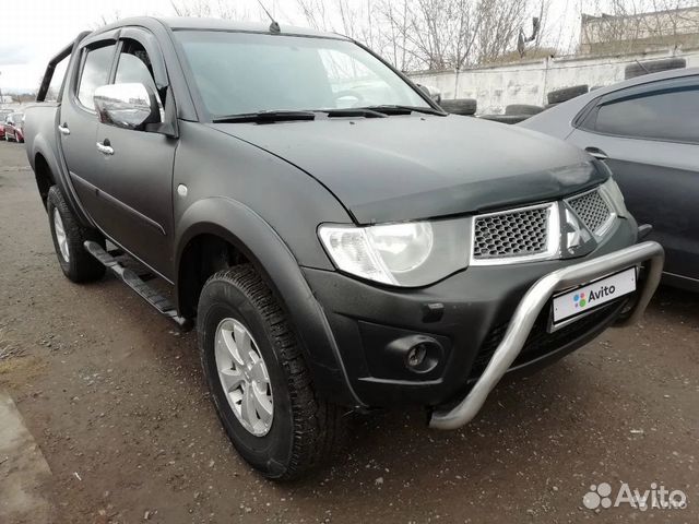 Mitsubishi L200 2.5 AT, 2012, 244 000 км