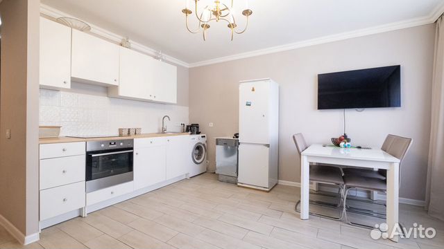2-к квартира, 58.8 м², 1/17 эт.
