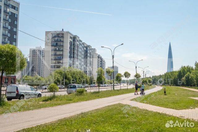 1-к квартира, 43 м², 5/10 эт.