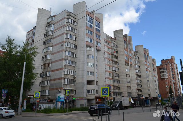 2-к квартира, 60.4 м², 6/10 эт.