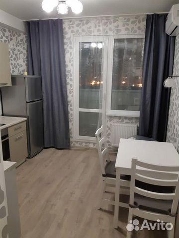 1-к квартира, 39 м², 2/19 эт. 1-к квартира, 39 м², 2/19 эт.