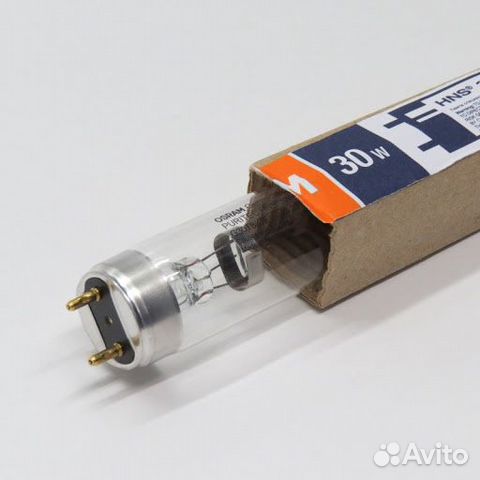 Лампа бактерицидная