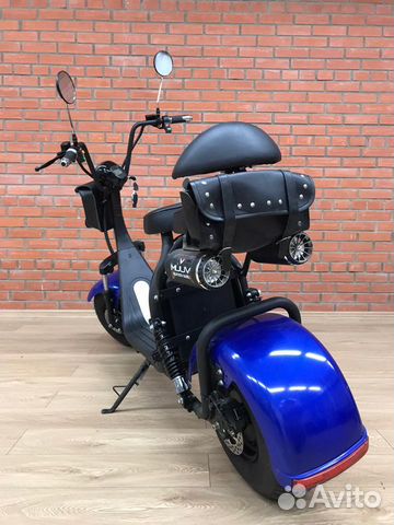 Электроскутер citycoco X7 PRO 2000W Электроскутер citycoco X7 PRO 2000W