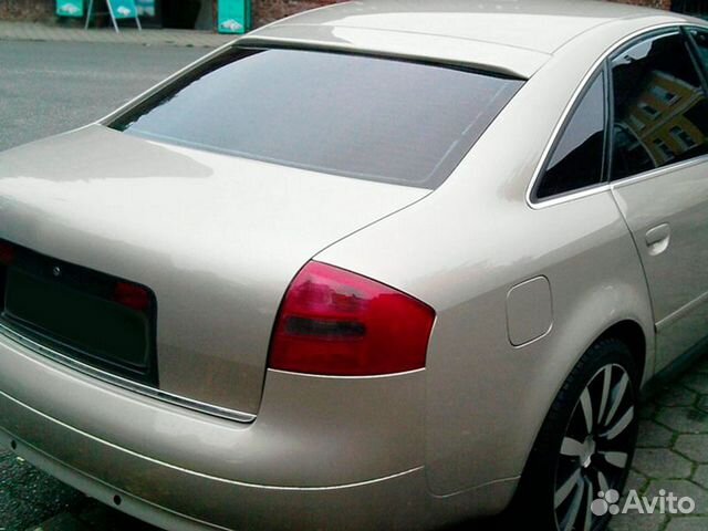 Козырек на заднее стекло Audi A6 Козырек на заднее стекло Audi A6