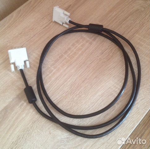 Кабель DVI
