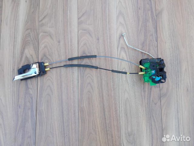 Замок двери передней правой Hyundai Solaris