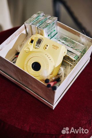 Фотоаппарат Fujifilm instax mini 8 Фотоаппарат Fujifilm instax mini 8
