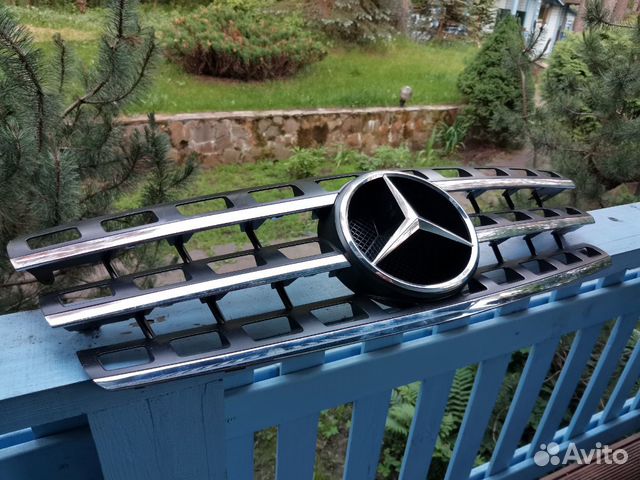 Решетка радиатора mercedes-benz W164 ML 20008-2011 Решетка радиатора mercedes-benz W164 ML 20008-2011