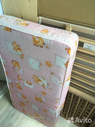 Детская кроватка из IKEA Сниглар и матрасик к ней Детская кроватка из IKEA Сниглар и матрасик к ней