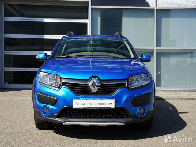 Renault Sandero Stepway 1.6 AT, 2018, 9 420 км