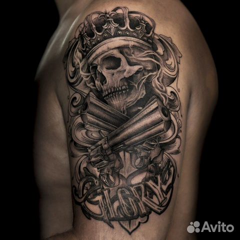 Татуировка тату мастер tattoo