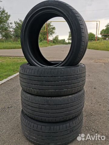 Б/у резина 125/45 R17