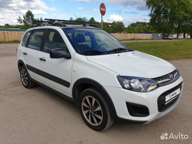 ВАЗ Kalina Cross 1.6 МТ, 2018, 20 600 км ВАЗ Kalina Cross 1.6 МТ, 2018, 20 600 км