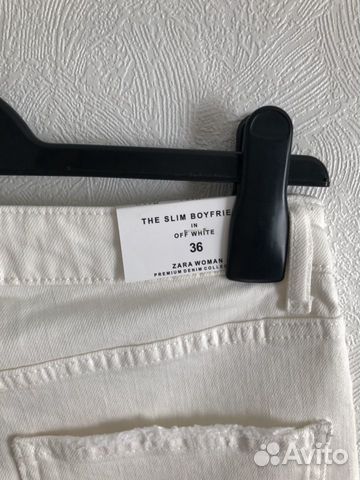 Джинсы Zara slim boyfriend новые Джинсы Zara slim boyfriend новые