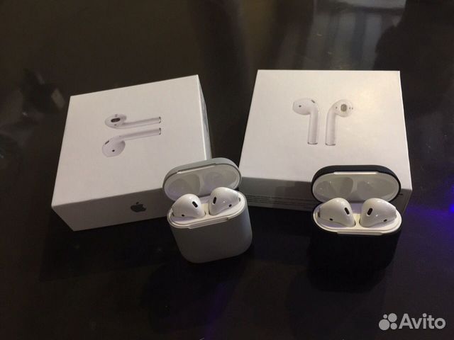 Airpods 2 + чехол в подарок Airpods 2 + чехол в подарок