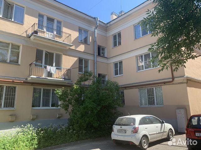 1-к квартира, 35.2 м², 1/3 эт.