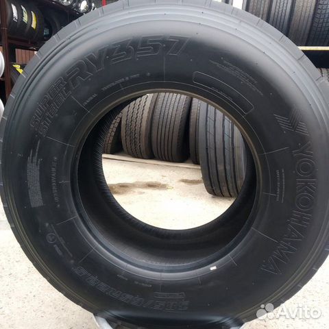 Грузовые шины 385/65 R22.5 Yokohama RY357