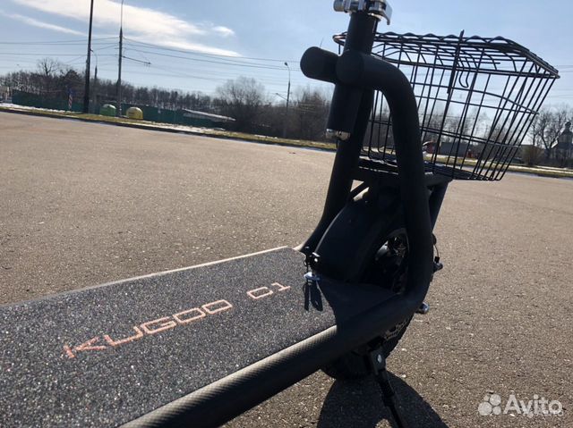 Электросамокат Kugoo C1 Электросамокат Kugoo C1