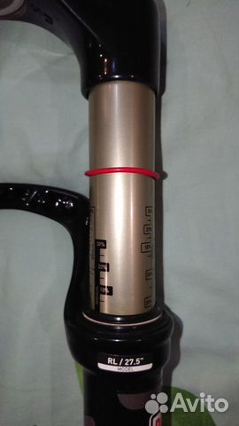 Вилка Rockshox Reba 27.5 black 9mm 100 Вилка Rockshox Reba 27.5 black 9mm 100