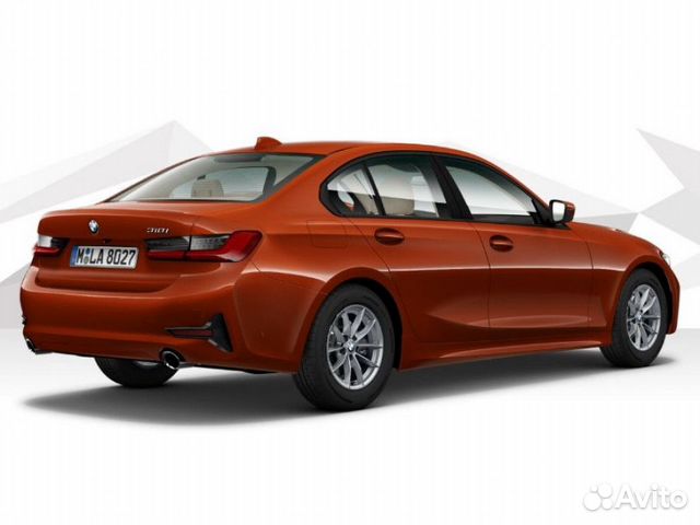 BMW 3 серия 2.0 AT, 2020